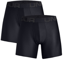 Under Armour 2P Tech 6in Boxers Svart polyester Small Herre