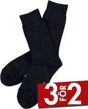 Topeco Strumpor Men Classic Socks Plain Marin Strl 45/48 Herr