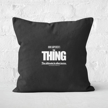The Thing Classic Square Cushion - 50x50cm - Soft Touch
