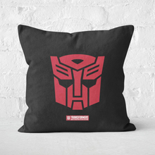 Transformers Public Service Announcement Square Cushion - 40x40cm - Soft Touch