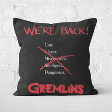 Gremlins Invasion Square Cushion - 50x50cm