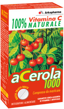 Arkovital Acerola 1000 Vitamina C 30 Compresse Masticabili