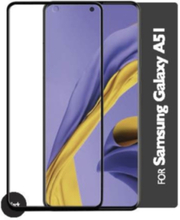 GEAR Skärmskydd Samsung A51 svart