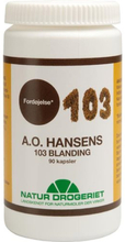 Natur Drogeriet, A.O.Hansen 103, 90 stk.