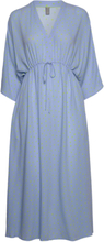 Cuvilda Dress Knælang Kjole Blue Culture