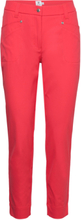 Lyric High Water 94 Cm Sport Sport Pants Red Daily Sports