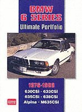 BMW 6 Series Ultimate Portfolio 1976-1989