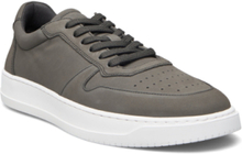 Legacy - Grey Nubuck Lave Sneakers Grå Garment Project*Betinget Tilbud