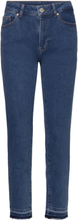 2Nd Rikki Tt - Authentic Denim Bottoms Jeans Straight-regular Blue 2NDDAY