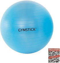Active Fitnessbal 75cm Blauw