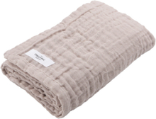 Fine Hand Towel Home Textiles Bathroom Textiles Towels & Bath Towels Hand Towels Pink The Organic Company