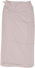 Calm Towel To Wrap Home Textiles Bathroom Textiles Towels & Bath Towels Bath Towels Pink The Organic Company