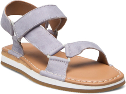 Craftsun Sport Shoes Summer Shoes Flat Sandals Lilla Clarks*Betinget Tilbud