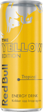 Red Bull Yellow Edition 24x250 ml, Energidrikk, inkl. pant