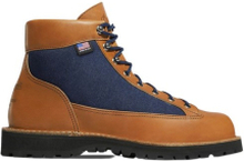 Danner Light Denim and Leather Boots