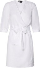 Dress Kort Klänning White Armani Exchange