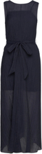 Dress Maxiklänning Festklänning Navy Armani Exchange