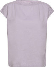 Gracie Top Tops T-shirts & Tops Short-sleeved Pink ODD MOLLY