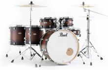 Pearl Decade Maple 6 pc Drum Set with HWP830, Satin Brown Burst