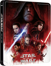 Star Wars Episode VIII: The Last Jedi - Zavvi Exclusive 4K Ultra HD Steelbook (3 Disc Edition Includes Blu-ray)