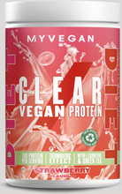 Clear Vegan Diet - 20servings - Jordbær