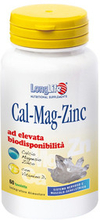 Longlife Cal-mag-zinc Integratore Alimentare 60 Tavolette