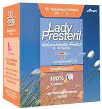 Lady Presteril 16 Assorbenti Interni Mini Ipoallergenici