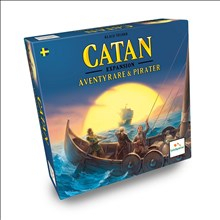 Catan: Expansion Äventyrare och Pirater (SE)
