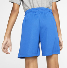 Nike Dri-FIT Park Older Kids' Knit Football Shorts - Blue
