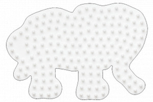 Hama Midi Prlplatta Elefant Liten Vit - 1 st.