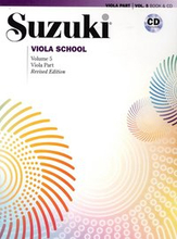 Suzuki Viola School, Vol 5: Viola Part, Book & CD