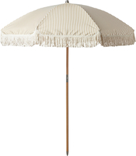 House Doctor - Umbra parasoll 230 cm sand/hvit