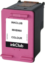 inkClub Bläckpatron, ersätter HP 304XL 3-färg MHB960-V2 ersätter N9K07AE