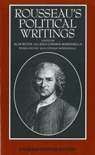 Rousseau's Political Writings: Discourse on Inequality, Discourse on Political Economy, On Social Contract
