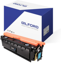 Gilford Toner Cyan 508a 5k - Clj Ent M552/m553 Alternativ Till: Cf361a
