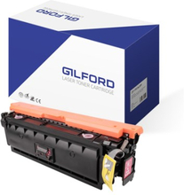 Gilford Toner Magenta 508a 5k - Clj Ent M552/m553 Alternativ Till: Cf363a