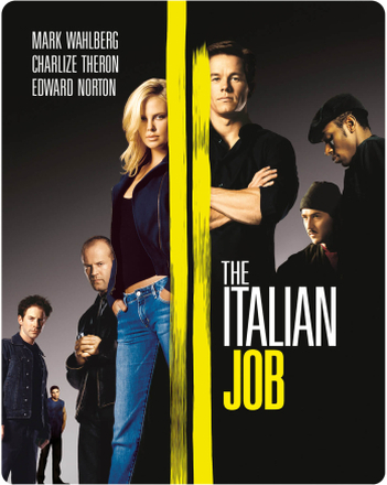 The Italian Job (2003) - 4K Ultra HD Steelbook (Includes Blu-ray)