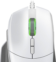 Razer Basilisk Gaming Mouse 16000 DPI Optischer Sensor Chroma RGB-Beleuchtung 8 programmierbare Tasten Anpassbarer Bildlaufwiderstand Rechtshändige Maus Mäuse Silber
