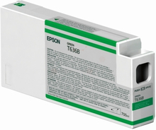 Epson Epson T636B Mustepatruuna vihreä