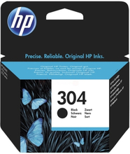 HP HP 304 Blækpatron sort