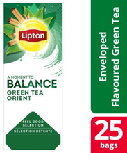 Lipton Lipton Green Tchae Orient, 25 pss