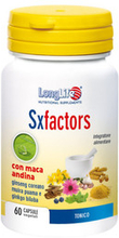 Longlife Sxfactors Integratore Alimentare 60 Capsule
