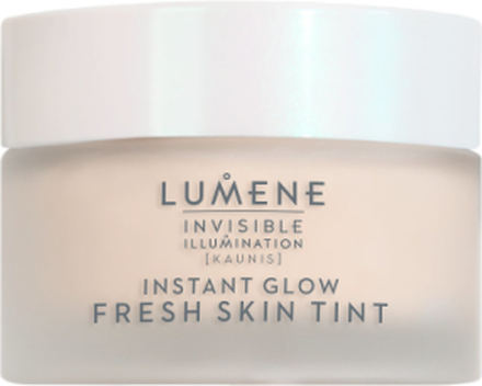 Instant Glow Fresh Skin Tint - Universal Light Color Correction Creme Bb-krem LUMENE*Betinget Tilbud