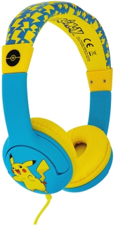 Pokemon hovedtelefoner Jonior On-Ear Pikachu