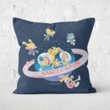 Nickelodeon Space Cadets Square Cushion - 60x60cm - Soft Touch
