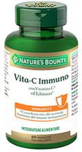 Nature's Bounty Vita-c Immuno 60 Tavolette