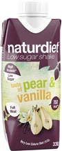 Naturdiet Shake 330 ml Pear Vanilla