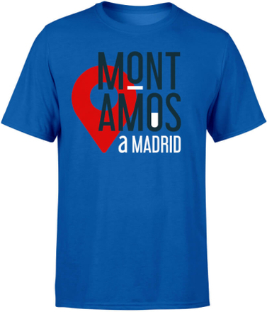 Mont Amos A Madrid Blue T-Shirt - XXL