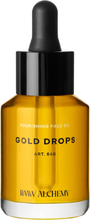 RAAW Alchemy Gold Drops Facial Oil 30 ml