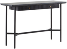 GRENELLE skrivbord/sideboard - mellan 40x120 cm Svart